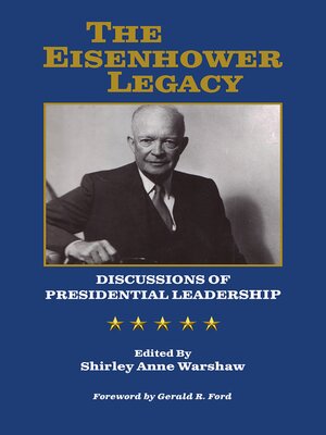 cover image of The Eisenhower Legacy